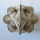 Scandinavian suspension wire and wood 60s 70s