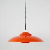 Lampe danoise de l'ère spatiale des années 1970
