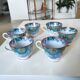 6 tasses Canton Boch Frères