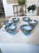 6 tasses Canton Boch Frères