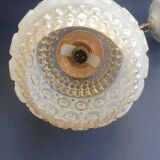 Large vintage wall sconces pair