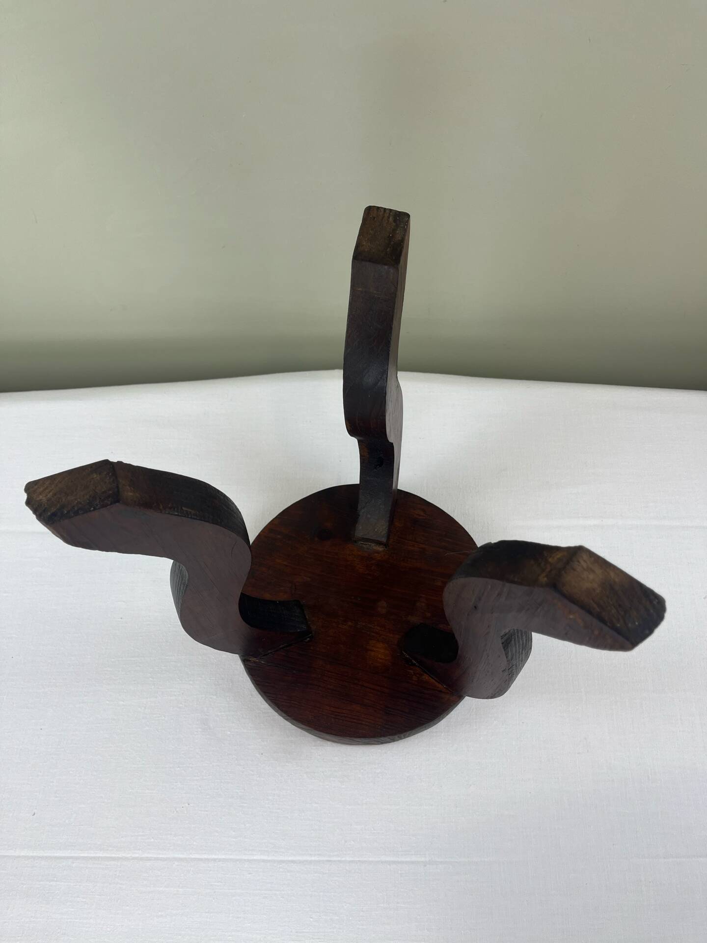 Ethnic tripod stool