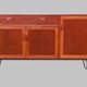 G Plan Teak Hairpin Legs Sideboard Mid Century