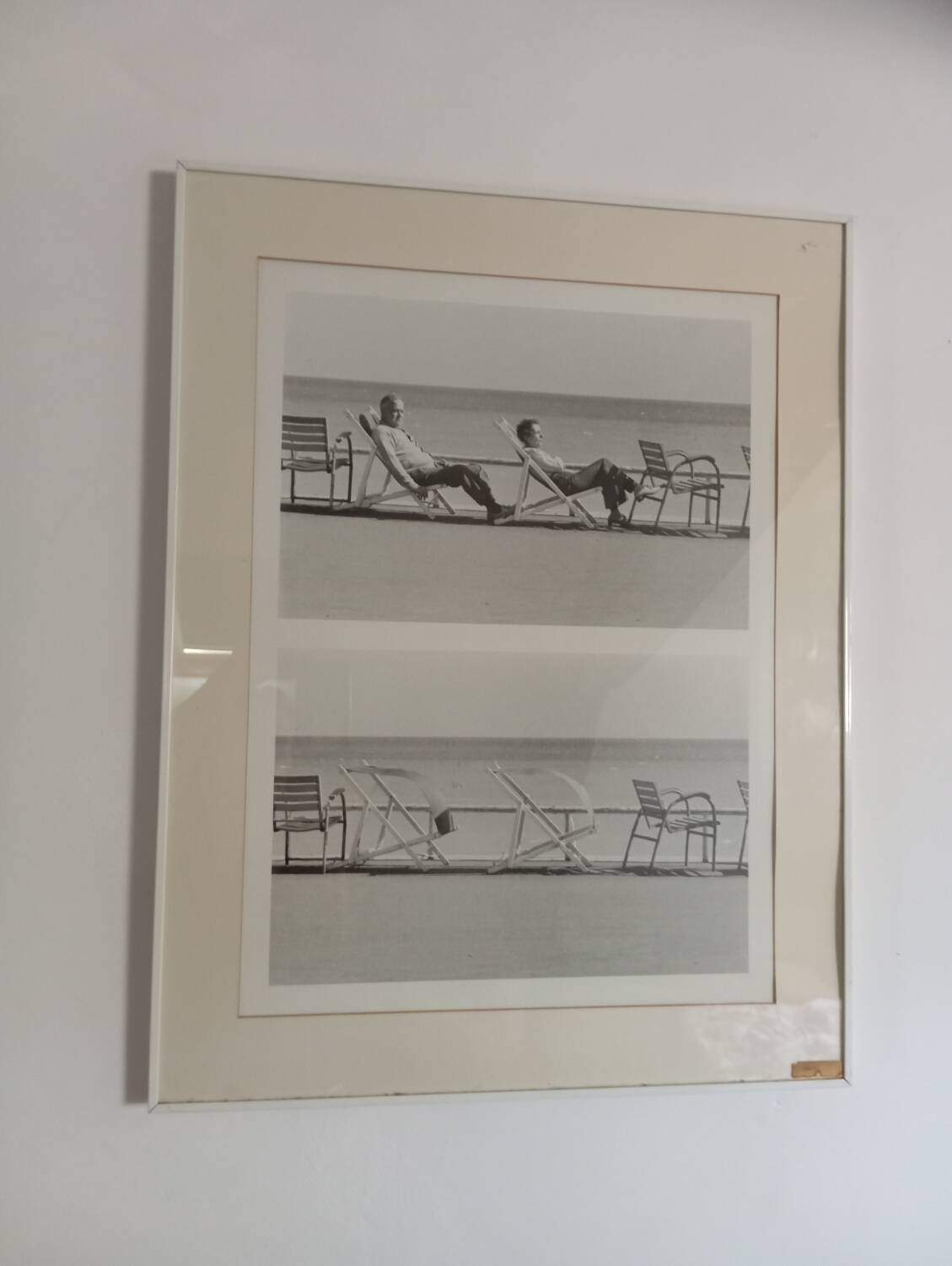 Affiche originale Erwitt
