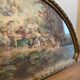 Watercolor painting XIXth Century antique decoration signed M.Censier