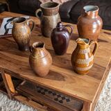 The sandstone pitcher "with pearls"