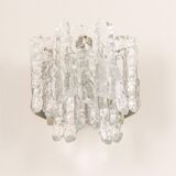 Pair of large Kalmar Murano wall sconces, Austria, 1960s.