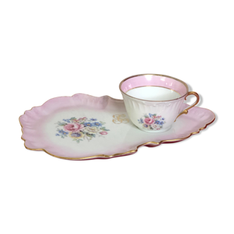 Limoges porcelain selfish lunch