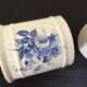 Pot with porcelain lid of the Lys Royal Limoges