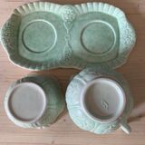 Milk pot and slurry sugar set
