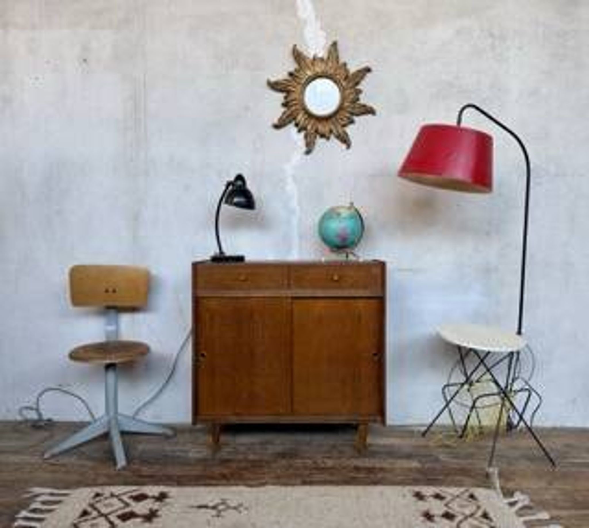 enfilade vintage
