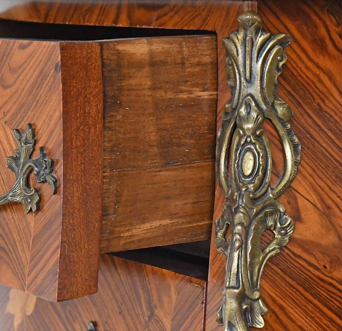 Louis XV style chest of drawers