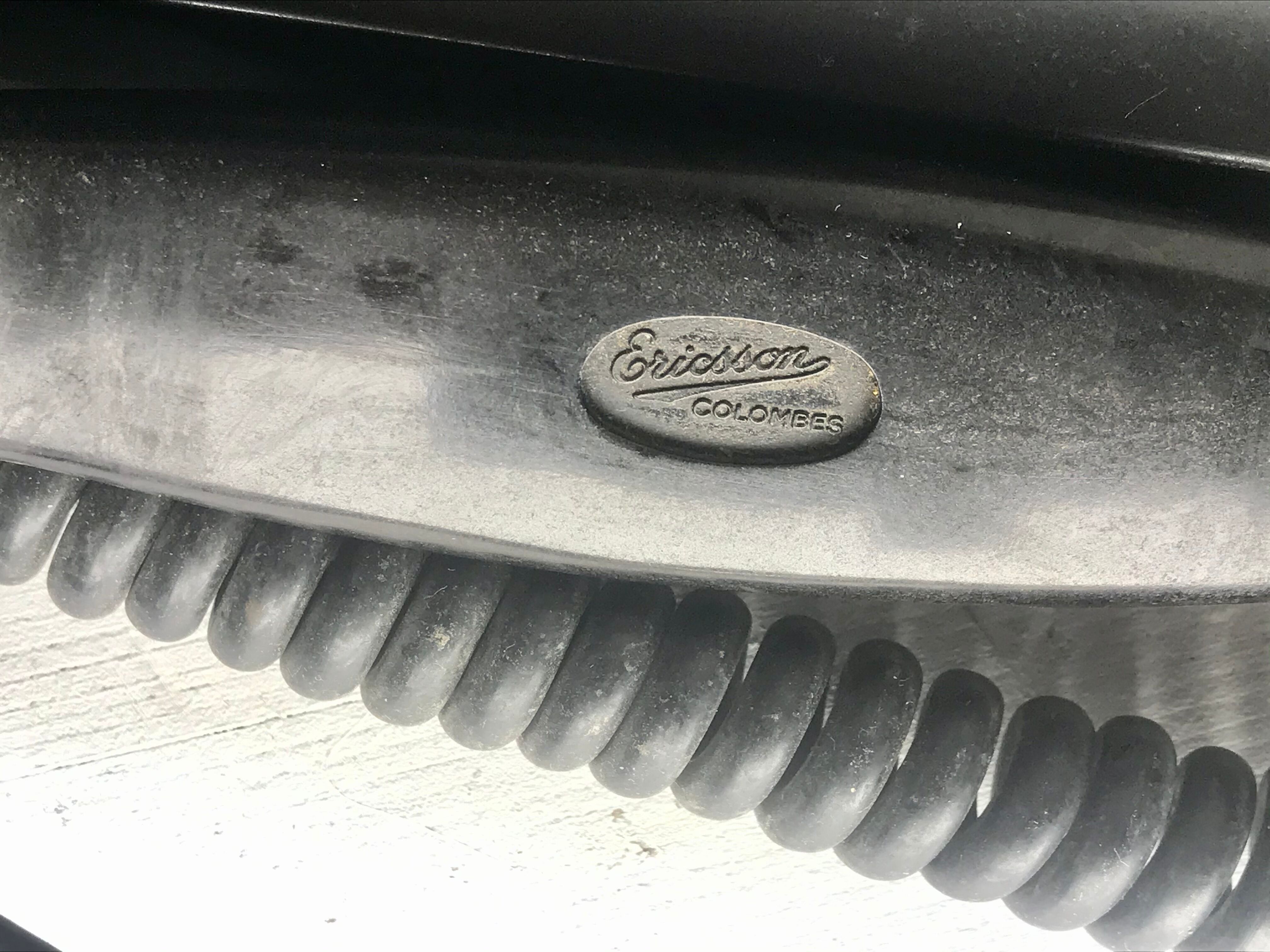 Ericsson dial phone in Bakelite