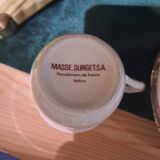 Service à café, Masse Surget, Année 1980