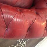 Chesterfield armchair