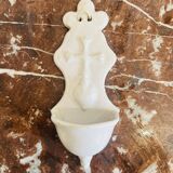 Old earthenware wall stoup – 20th century