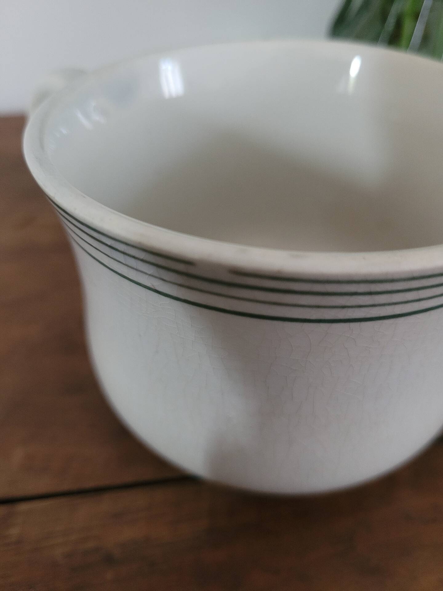 Chocolate cup Terre de fer Choisy Le Roy