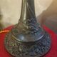 Solid bronze lamp