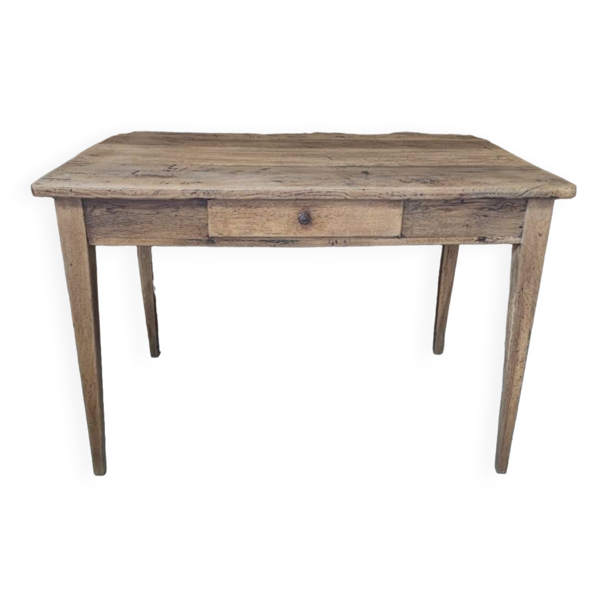Small old farm table