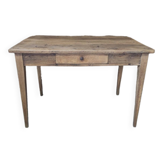 Small old farm table