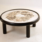Table basse par Roger Capron 1980's