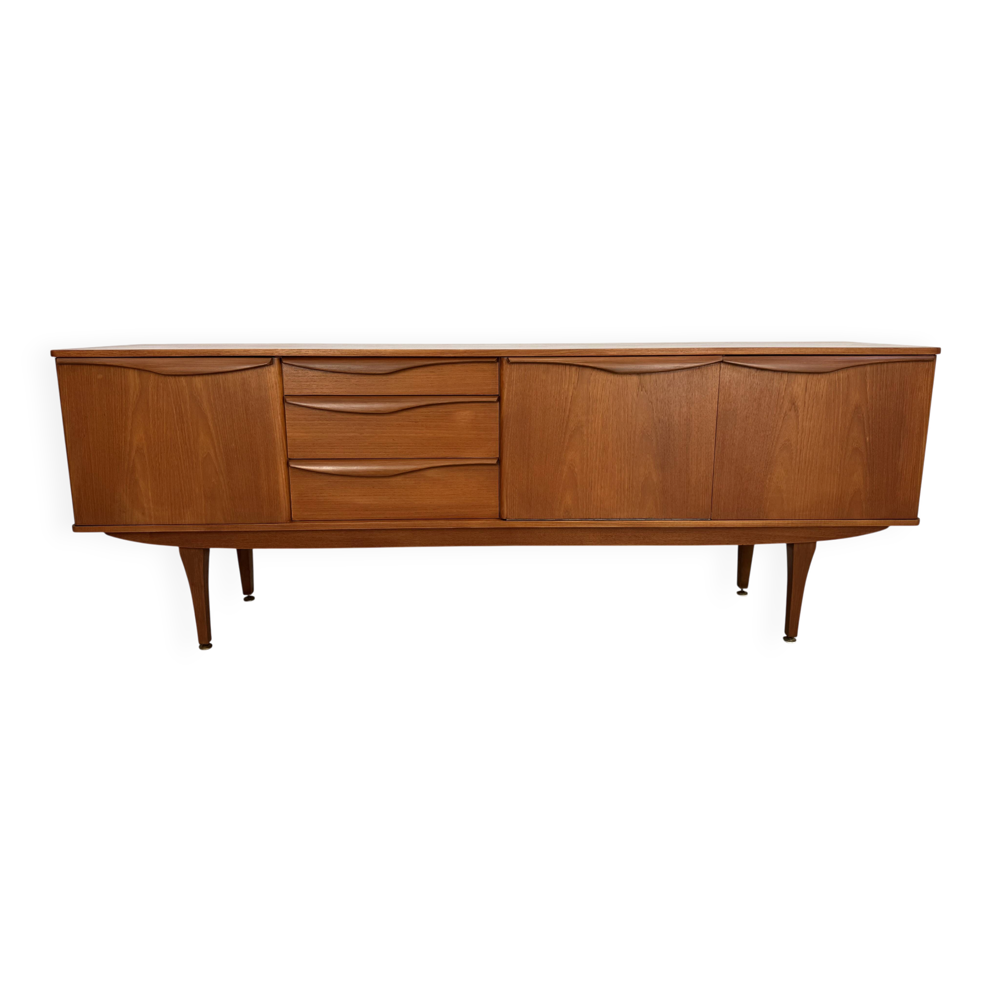Beautiful and unique Stonehill sideboard from the 1960s made of teak.