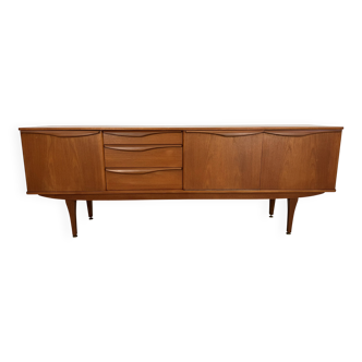 Beautiful and unique Stonehill sideboard from the 1960s made of teak.