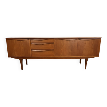 Beau et unique buffet Stonehill des années 1960 en teck.