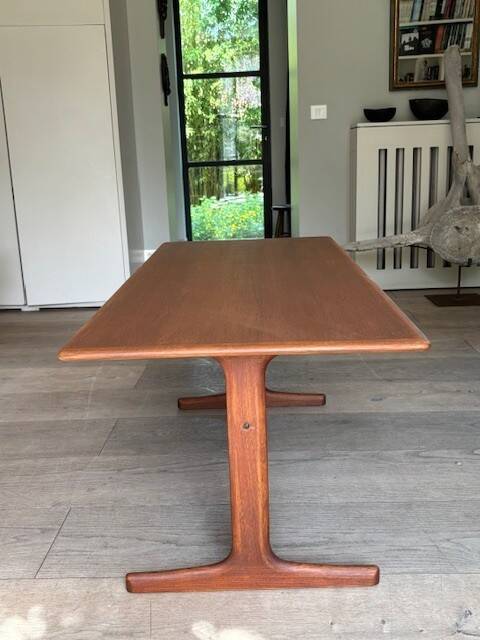 Table basse en teck de Karl-Erik Ekselius - Suède années 60