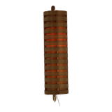 Swedish design pine veneer wall sonce by Hans Agne Jakobsson for Ellysett