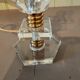 Art Deco style Adnet lamp base