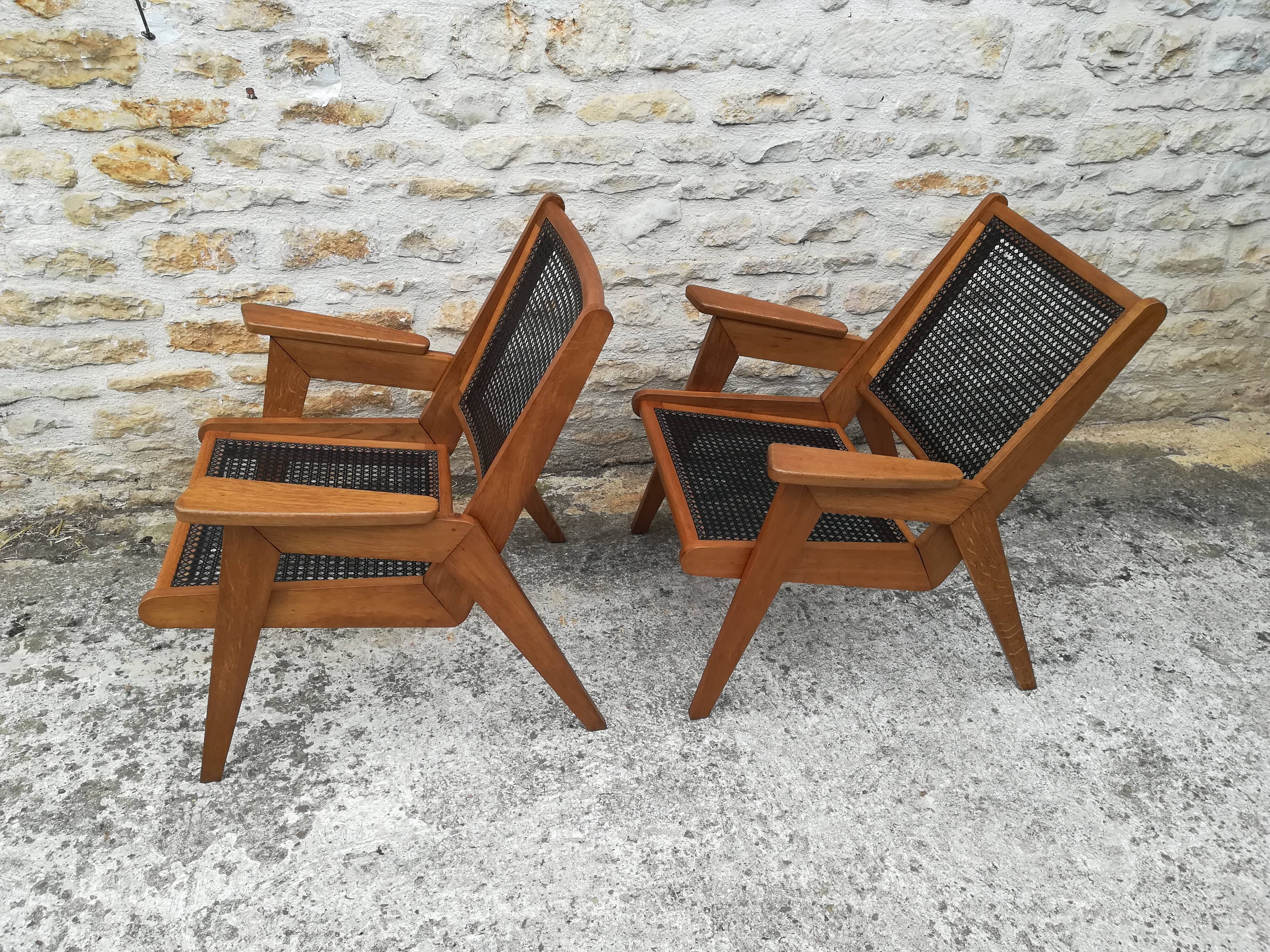 80s canning armchairs