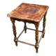 Vintage Louis XV stool in solid wood