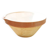 Antique Large Glazed Terracotta Bowl