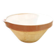 Antique Large Glazed Terracotta Bowl