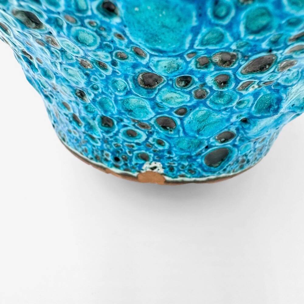 Large sea foam vase from the 1950s.