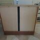 Commode 4 tiroirs – Teinte merisier – Imitation Style Empire – Années 80