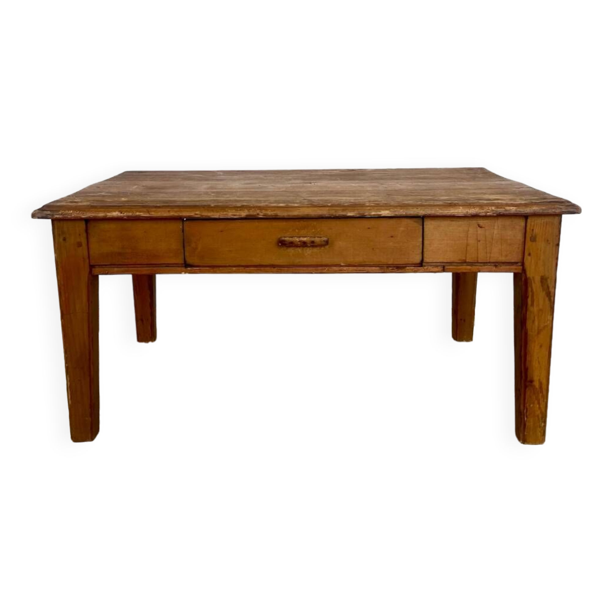 Vintage wooden coffee table