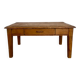 Table basse vintage en bois