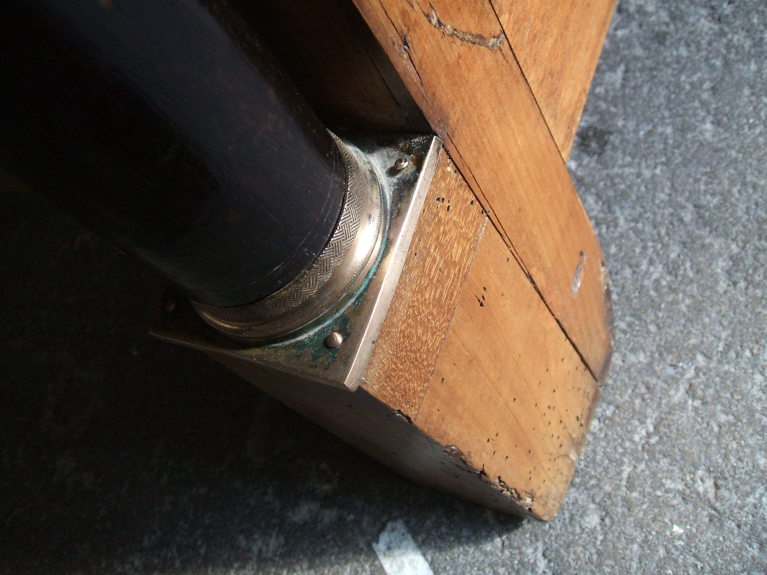 Dresser of empire era