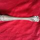 Silver-plated sugar tongs in Art Nouveau style