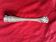 Silver-plated sugar tongs in Art Nouveau style