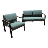 80s armchair and sofa set