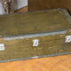 Antique suitcase - vintage travel trunk