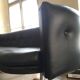 Sofa leatherette and chrome France 1970 s