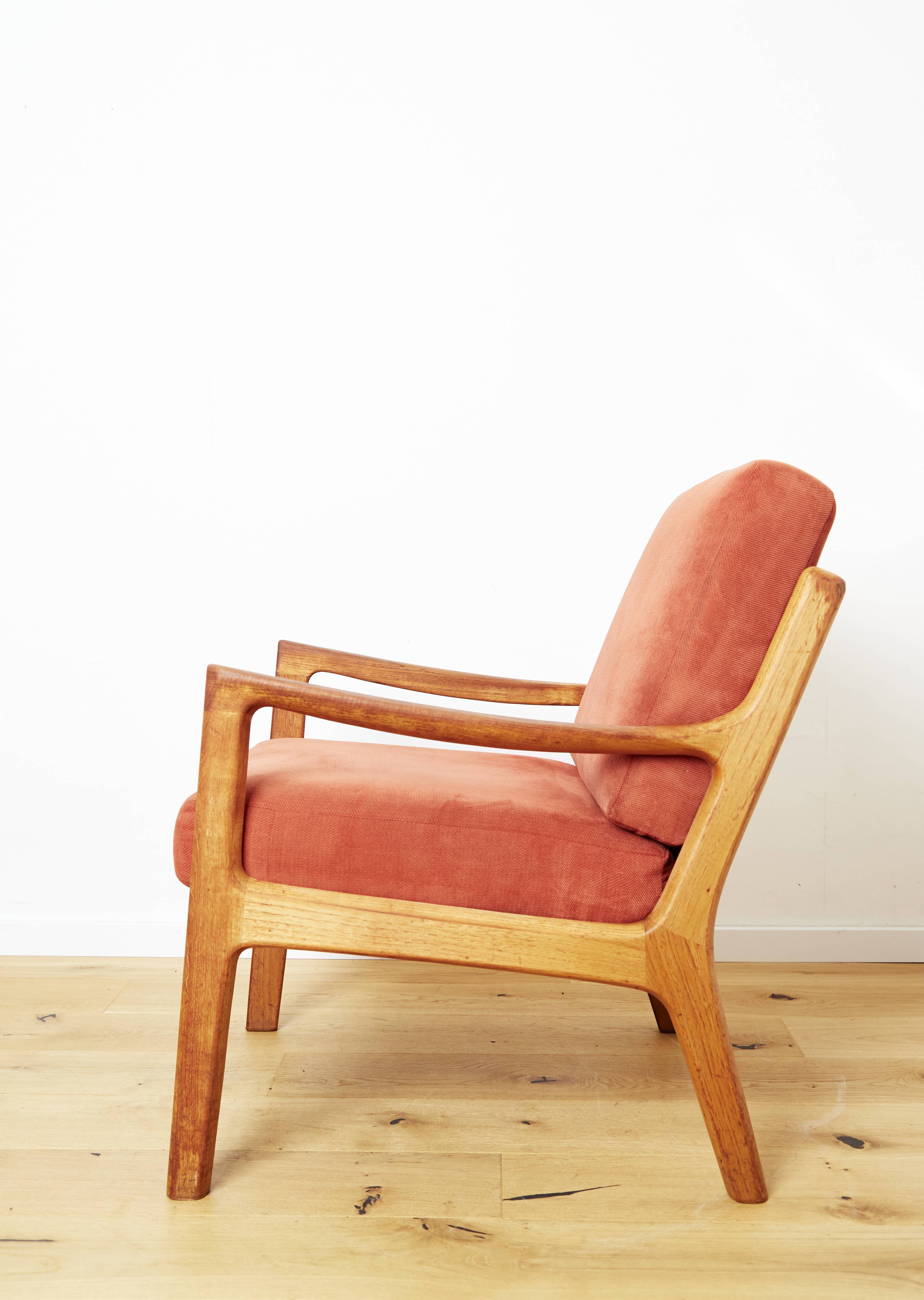 Ole Wanscher Easy Chair "Senator" for Peter Jeppesen