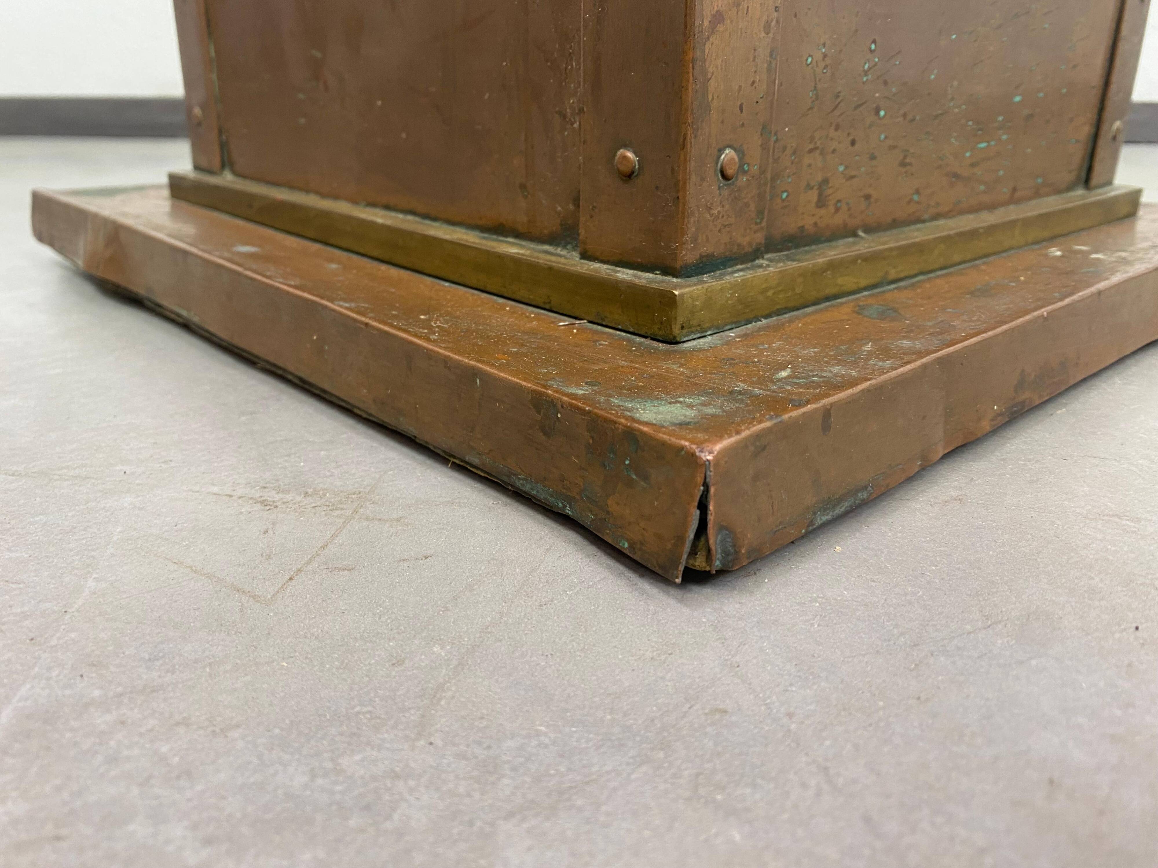 Jugendstil umbrella stand attributed to Otto Prutscher - Wiener Werkstätte