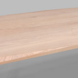 Table CHENE MASSIF