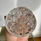 Vintage glass flower pick