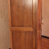 3-door wardrobe with burr walnut decor
